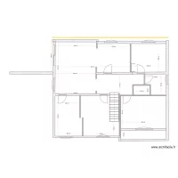 Obernai plan d'origine Rez de chauss&eacute;e