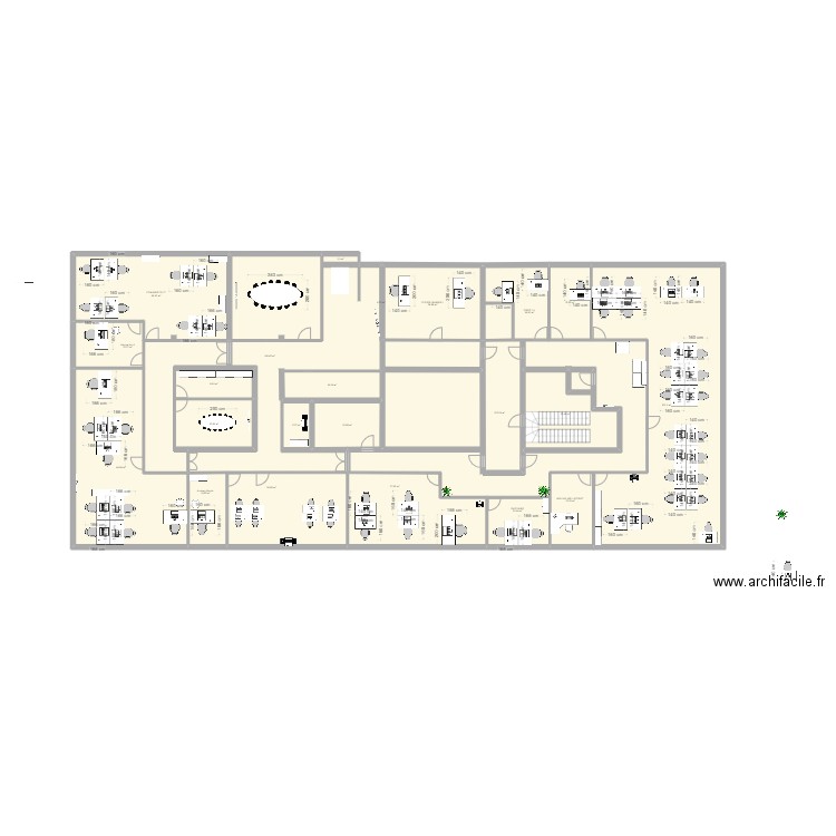 IMPLANTATION NANTERRE  31-12-2023. Plan de 0 pièce et 0 m2