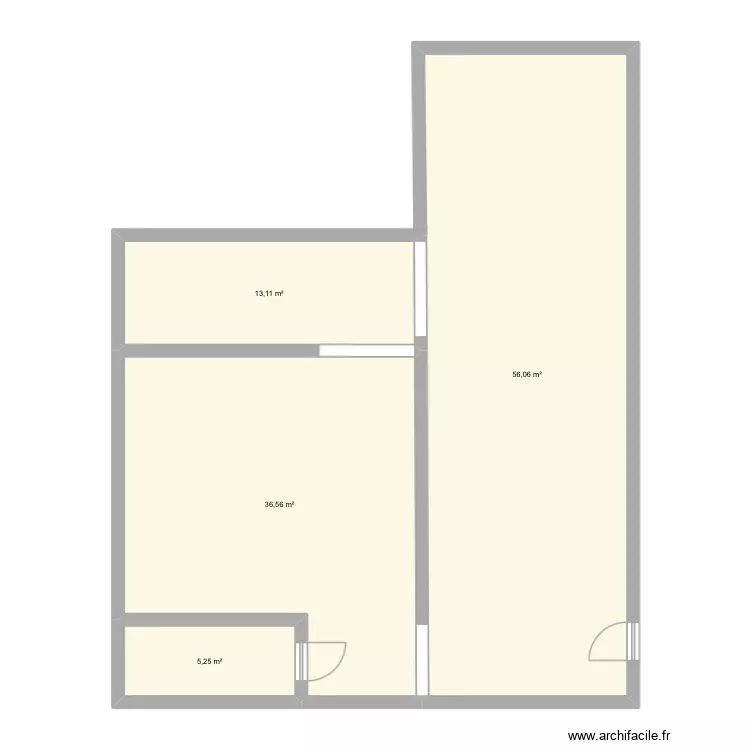 Labo. Plan de 4 et 111 m² Labo. Plan de 4 et 111 m²