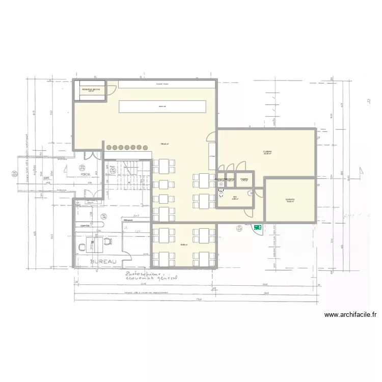 Cube salad. Plan de 9 Pièces et 189 m² Cube salad. Plan de 9 Pièces et 189 m²