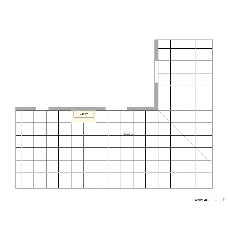 plan wacquez. Plan de 0 pièce et 0 m2