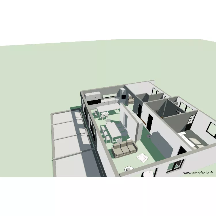 4 Obernai modifié Geoffrey. Plan de 2 et 76 m² 4 Obernai modifié Geoffrey. Plan de 2 et 76 m²