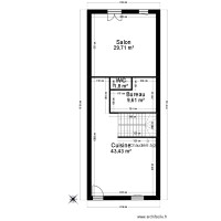 Bazincourt-sur-Saulx Logement 1