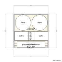 Vue arrière cellule 5000 bis