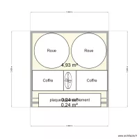 Vue arri&egrave;re cellule 5000 bis
