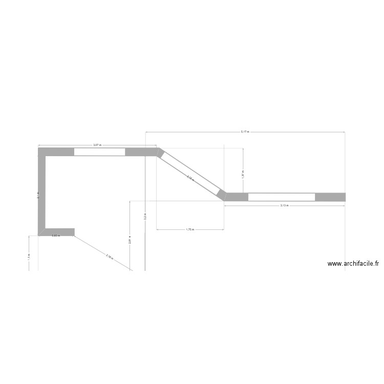 Claire - Champigny. Plan de 0 pièce et 0 m2