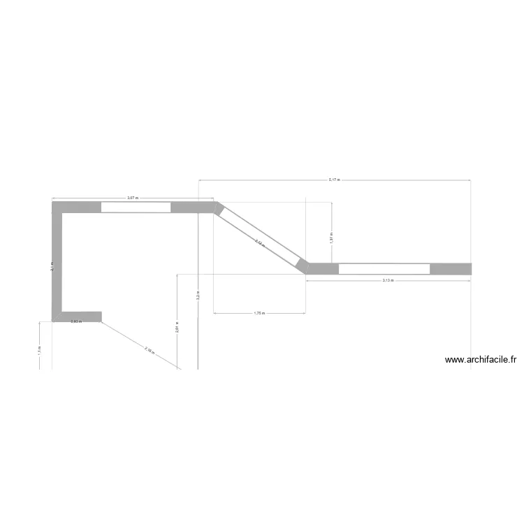 Claire - Champigny. Plan de Claire - Champigny. Plan de