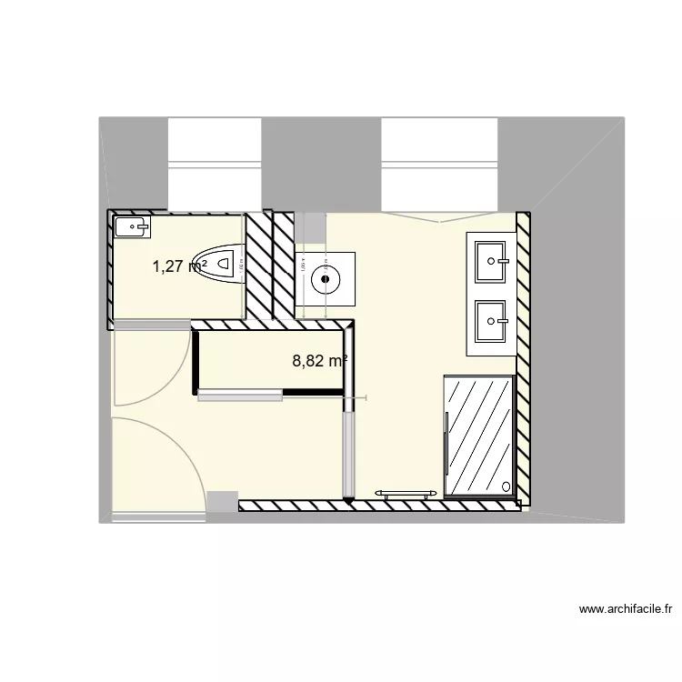 Arba SDB1 v3 Zoom. Plan de 