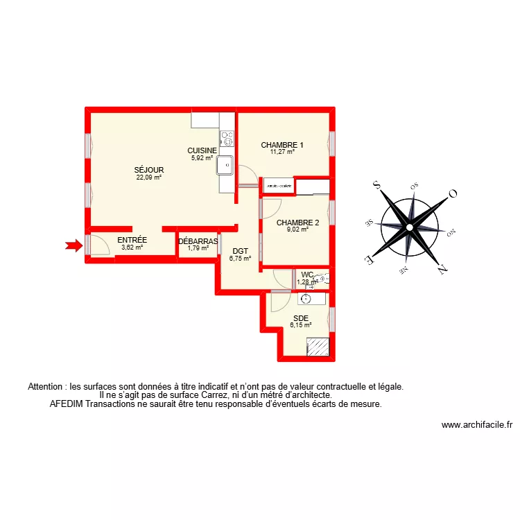 BI 29168 -. Plan de 