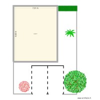 Maison jardin