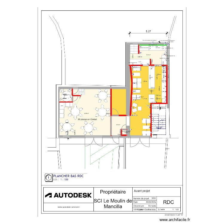 Projet MAJ 26012026v2. Plan de 0 pièce et 0 m2