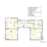 Etage maison 2 St Gilles