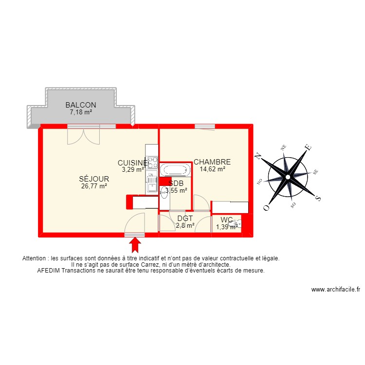 BI 22690 - . Plan de 0 pièce et 0 m2