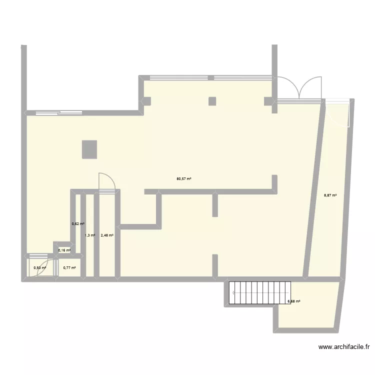 250158 SAS CAPIMMO. Plan de 9  et 102 m²