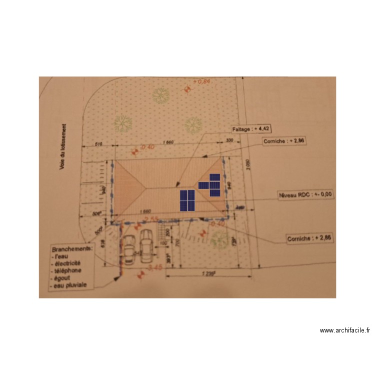 DP4 Aprés travaux2. Plan de 0 pièce et 0 m2