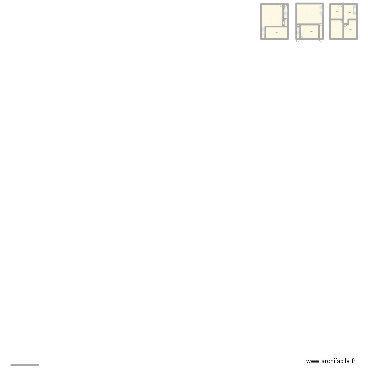SAINT HUBERT. Plan de 9 pièces et 235 m2