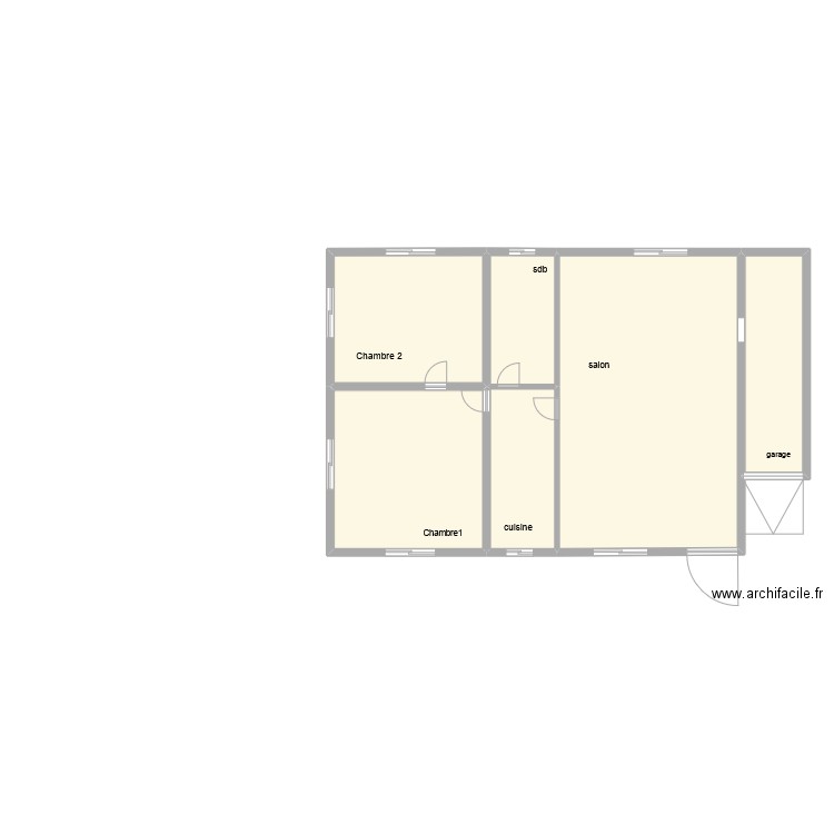 PLAN HAYTAM1. Plan de 6 pièces et 171 m2