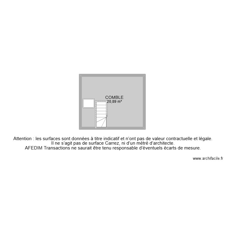 BI 31515. Plan de 20 pièces et 132 m2