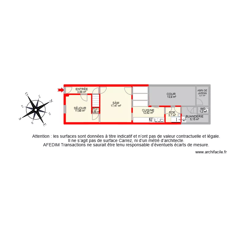 BI 31515. Plan de 