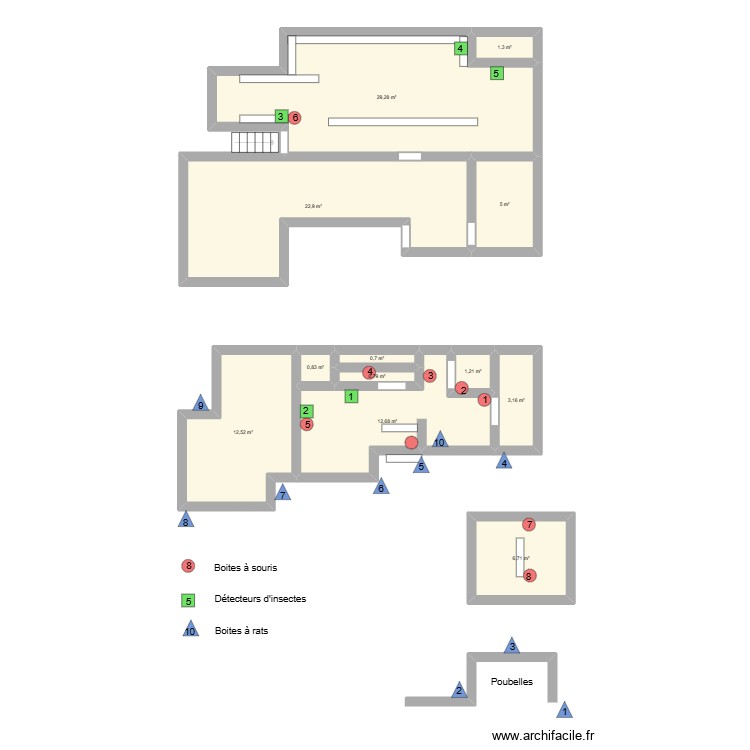 Attablez-vous.. Plan de 0 pièce et 0 m2