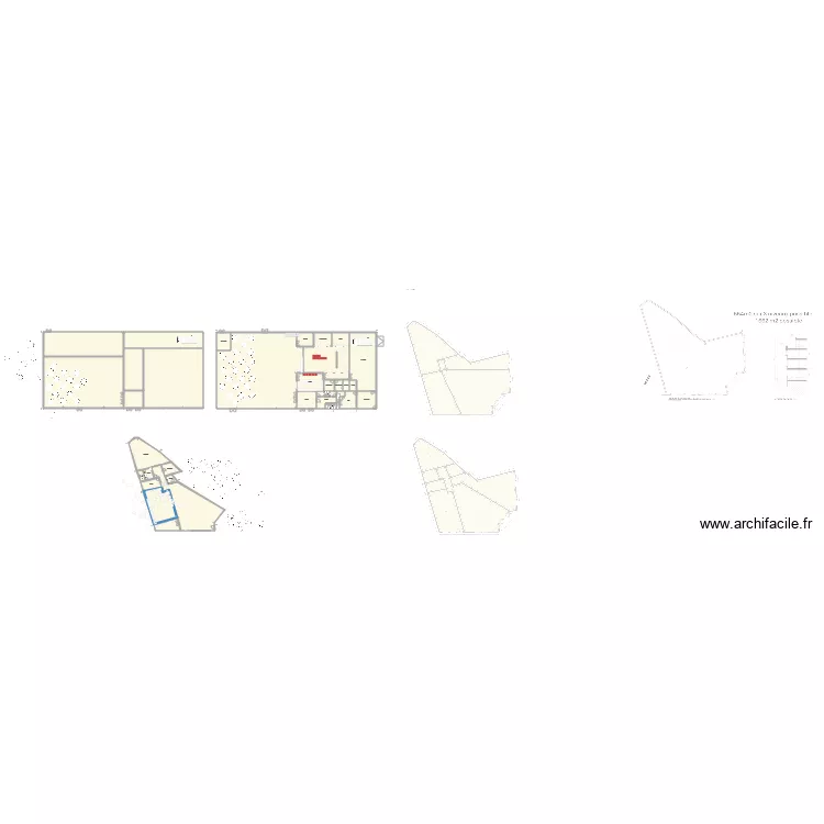 salle sobeal. Plan de 47  et 3072 m²