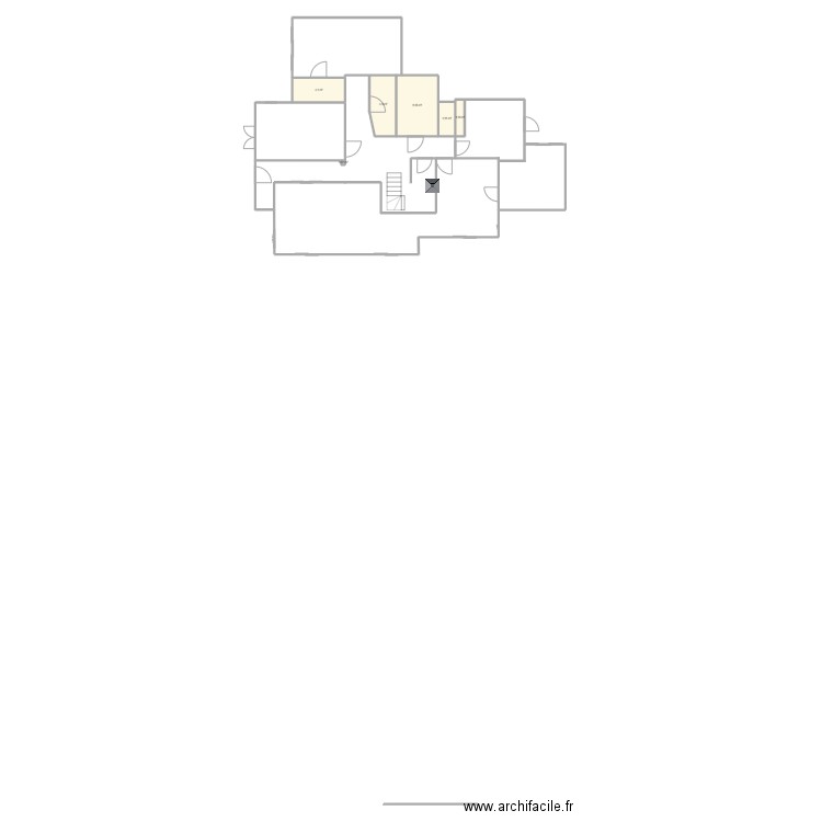 Bubu. Plan de 6 pièces et 20 m2