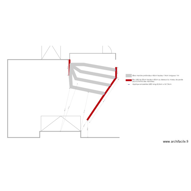 Goncalves 2.03. Plan de 3 pièces et 10 m2