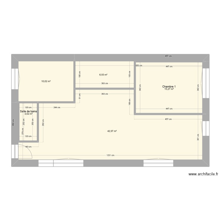 Maison Sarzeau VB1.1 - 16/08/2024. Plan de 0 pièce et 0 m2
