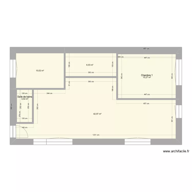 Maison Sarzeau VB1.1 - 16/08/2024. Plan de 