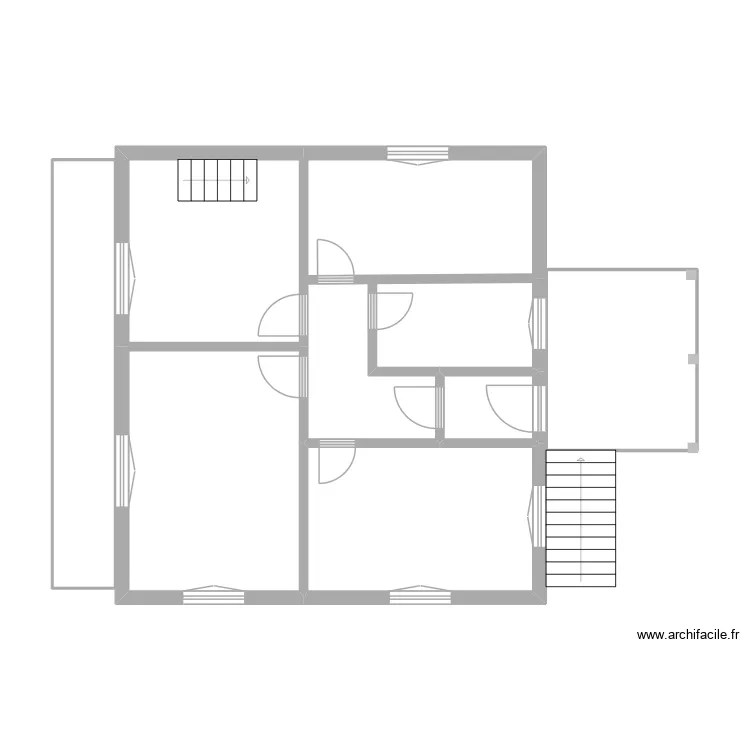 1474.009.0 1er. Plan de 8 et 81 m² 1474.009.0 1er. Plan de 8 et 81 m²
