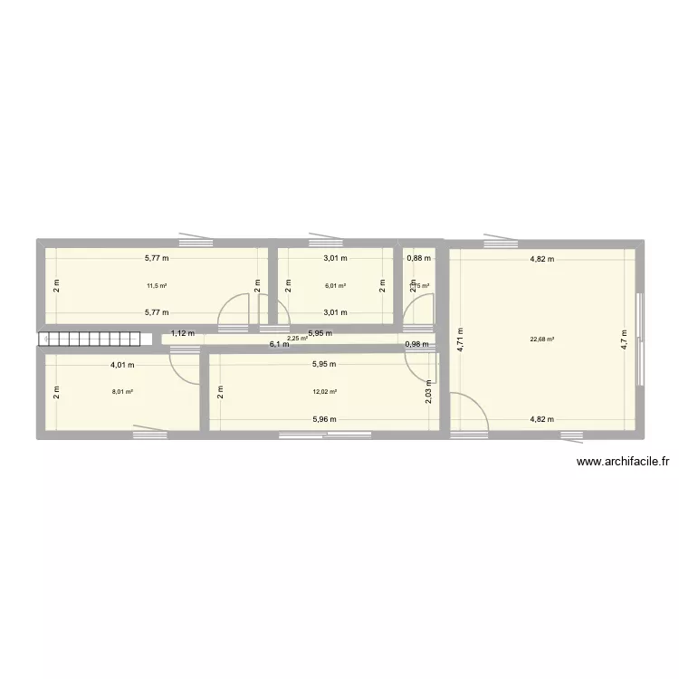 maison mada rdc. Plan de 7 et 64 m² maison mada rdc. Plan de 7 et 64 m²