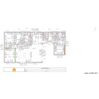 projet  LARQUET/WATIER : aménagement 08.10.25