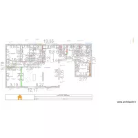 projet  LARQUET/WATIER : am&eacute;nagement 08.10.25