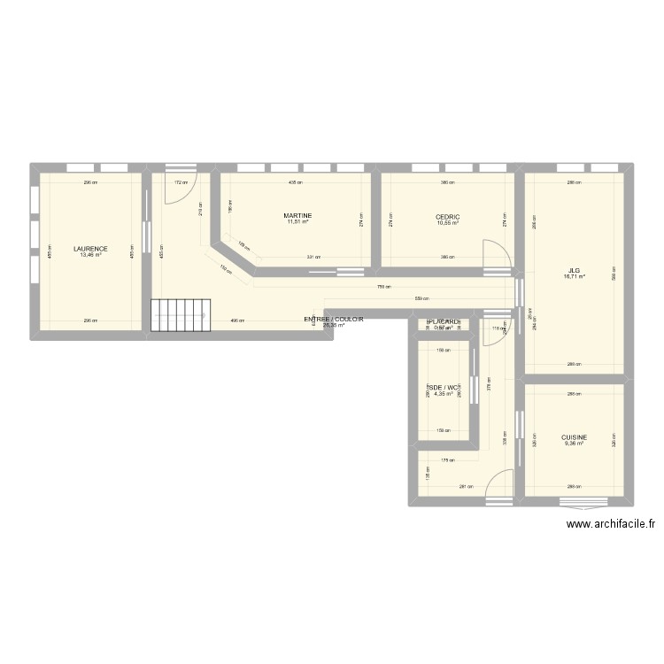 Agence. Plan de 0 pièce et 0 m2