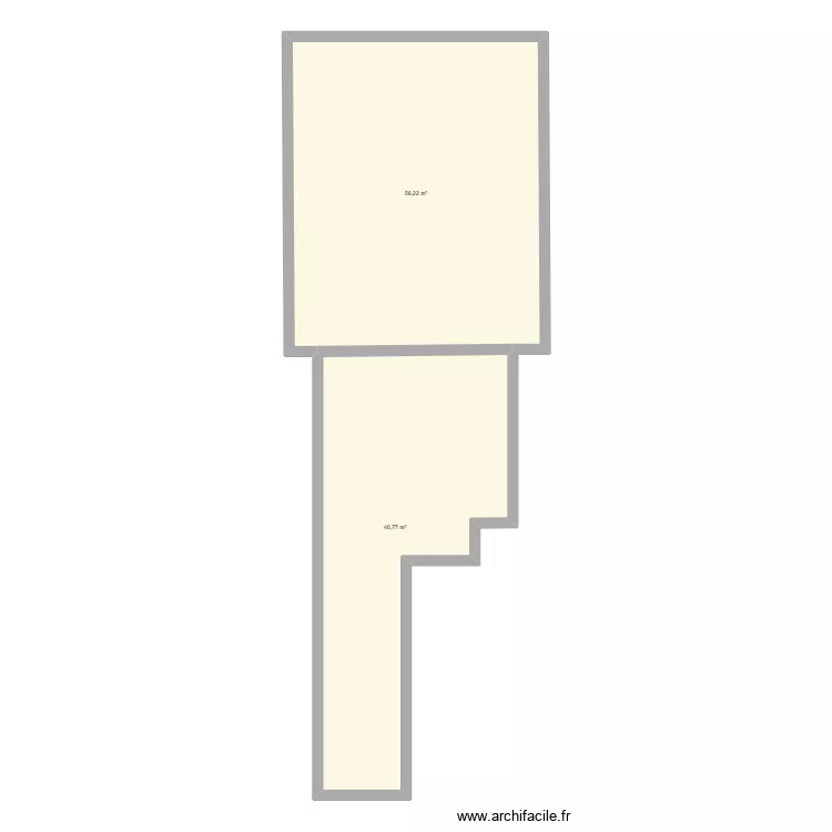 stock 155 flouquet . Plan de 