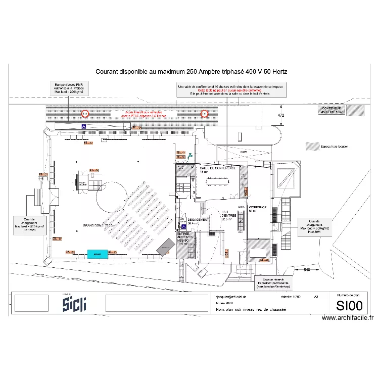 PAV Sicli V2. Plan de 