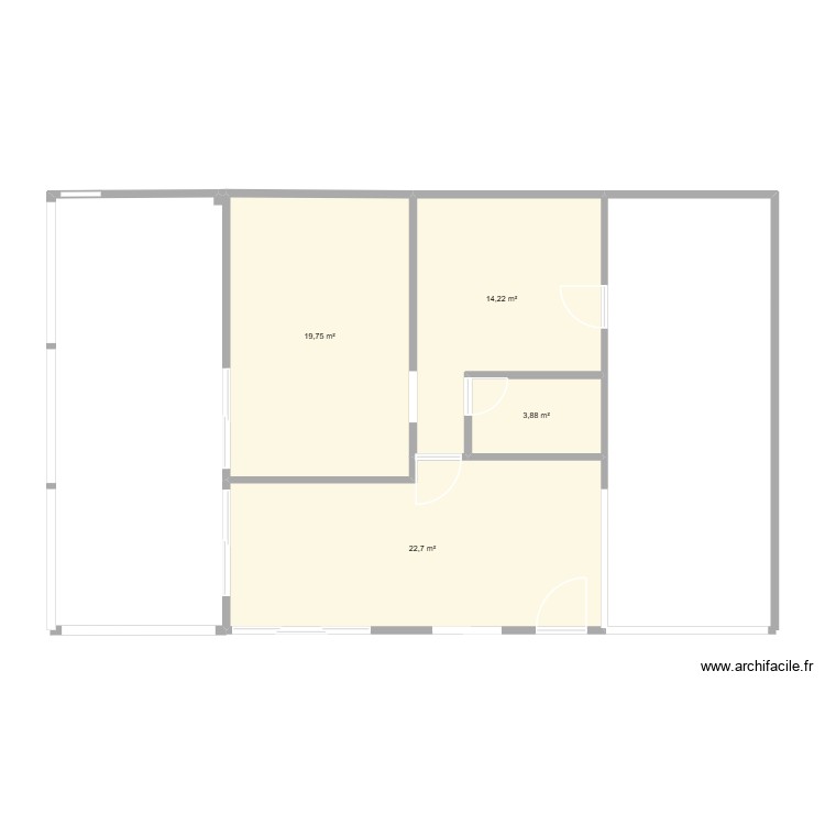 Centre 2027 v3. Plan de 0 pièce et 0 m2