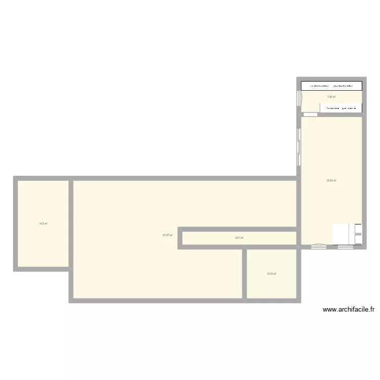 AGRANDISSEMENT. Plan de AGRANDISSEMENT. Plan de