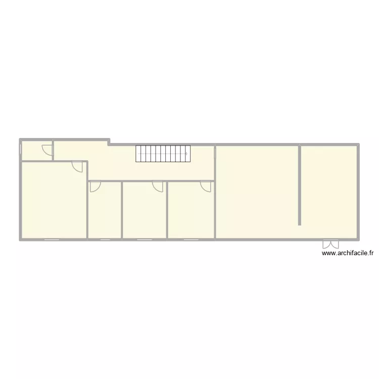 Letourneau Etage Vierge. Plan de 