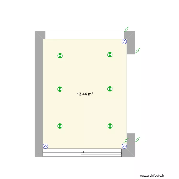Surface CONNOR. Plan de Surface CONNOR. Plan de