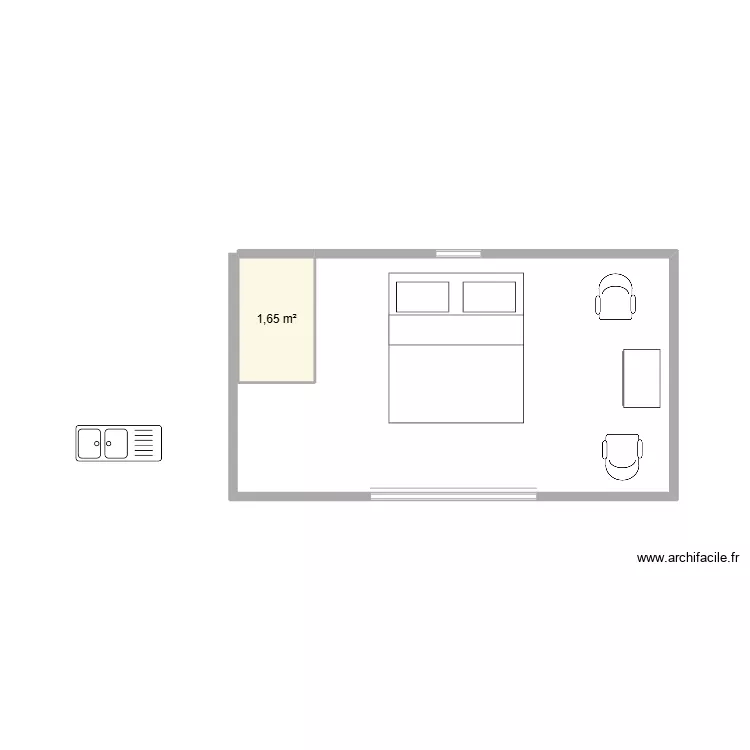 Chalet NLM 2. Plan de Chalet NLM 2. Plan de