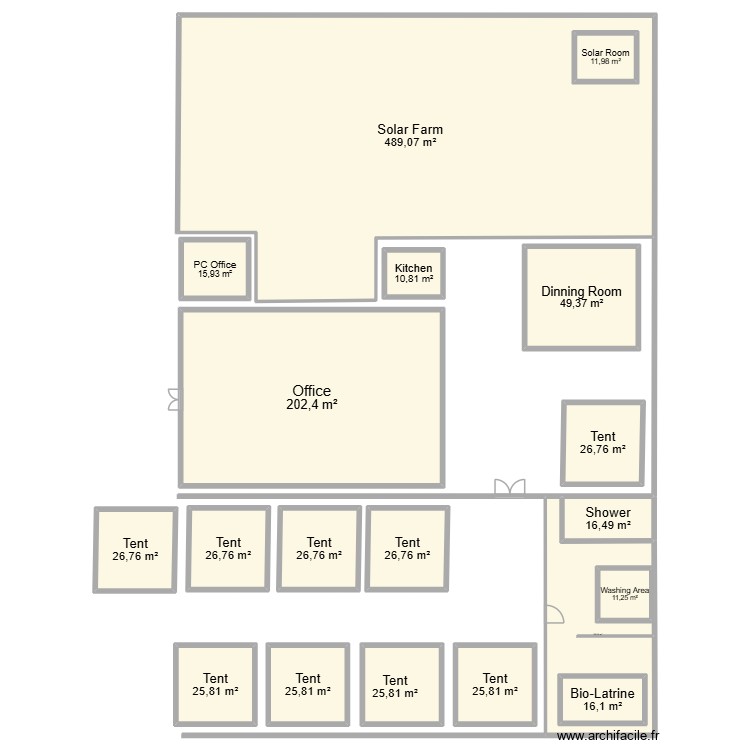 PAGUIR. Plan de 0 pièce et 0 m2