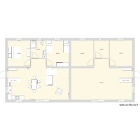 Maison mitoyenne T3 fini