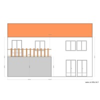 Plan coupe vue est