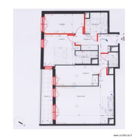 Plan nouveau EX 1 Démolition