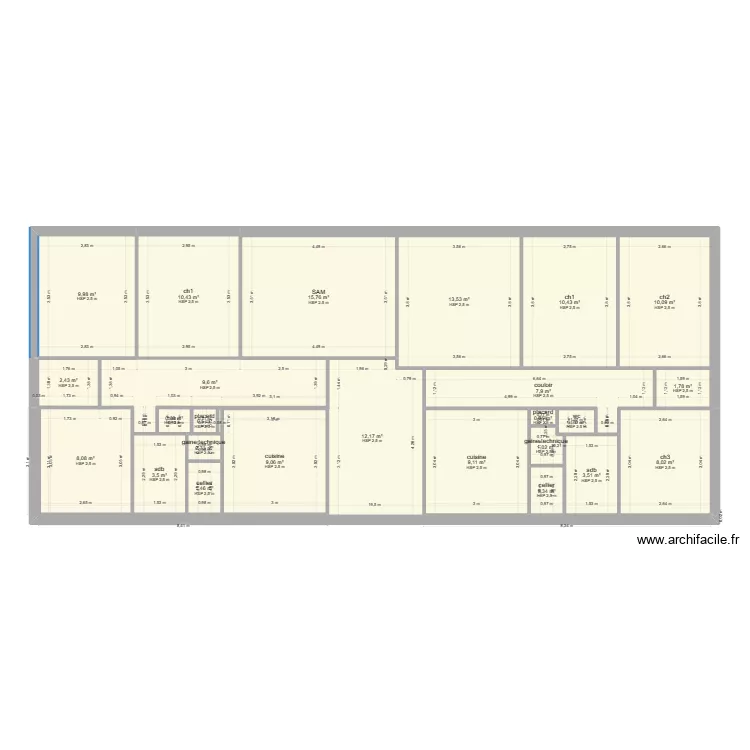 sci fraisans. Plan de 