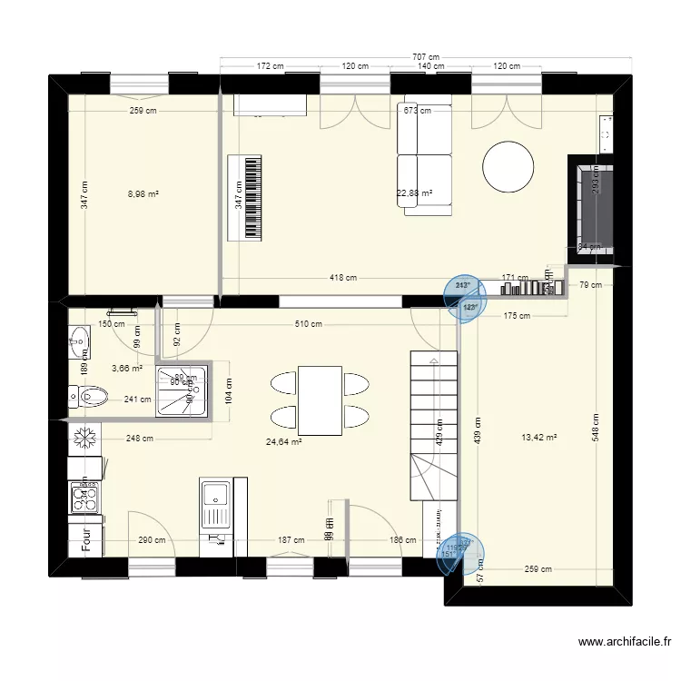 plan2. Plan de 
