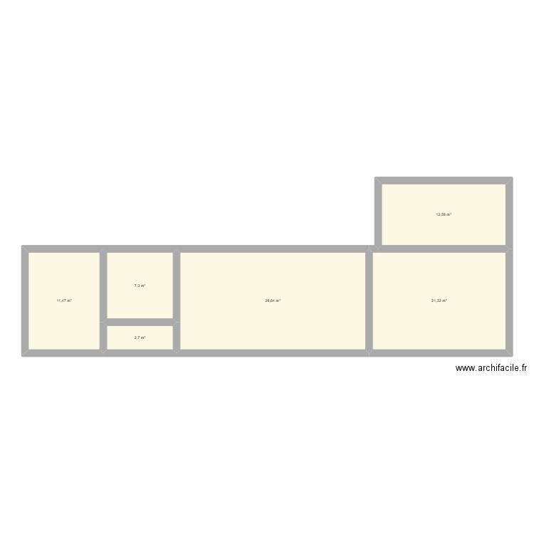 Sophie. Plan de 0 pièce et 0 m2