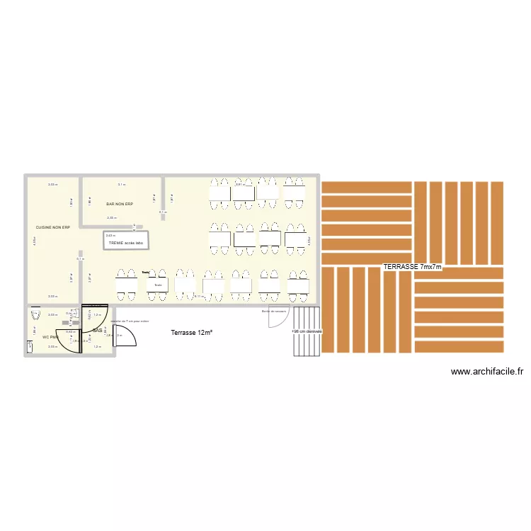 Hors piste def. Plan de 
