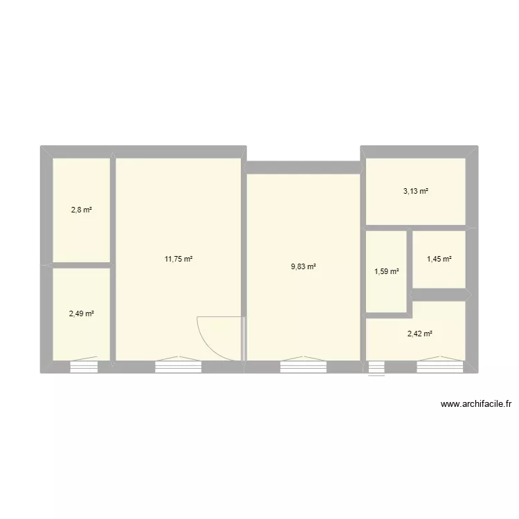 PLAN ACTUEL. Plan de 